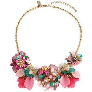 NWT KATE SPADE “Vibrant Life” Necklace FLOWERS